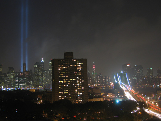 Sept. 11 lights