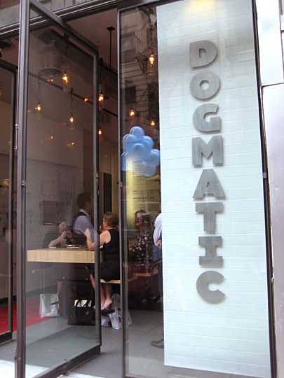 Dogmatic store front