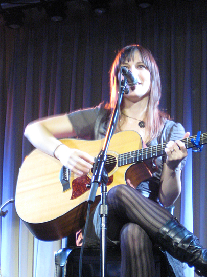 Katy Pfaffl at the Canal Room 2008-10-17