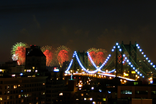 2009 Fireworks in New York City