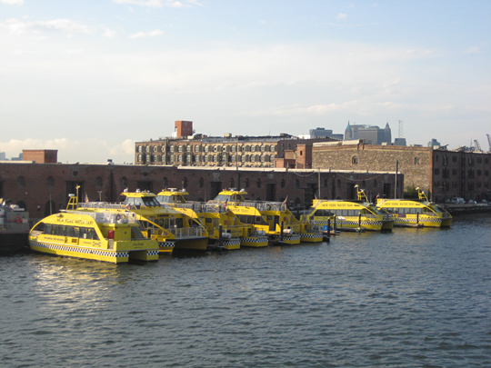 New York Water Taxi berth