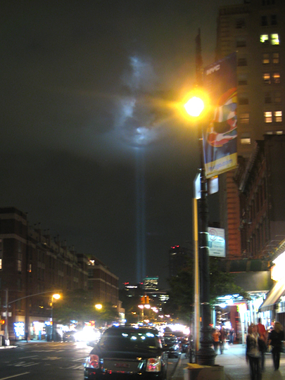 2009 September 11 Tribute in Light