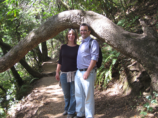 Patti and I at Muir Woods