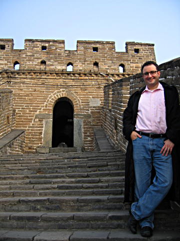 Me at Great Wall of China at Mutianyu