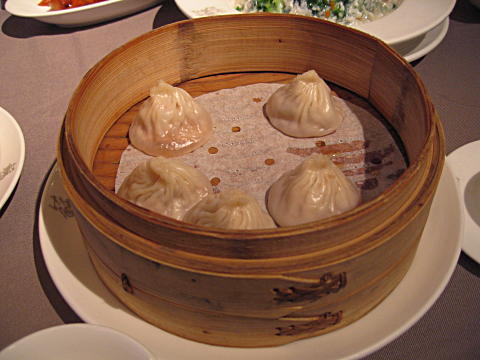 Jade Garden pork dumplings