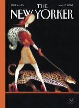 The New Yorker cover of 1/22/2008