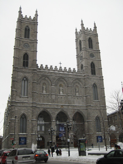 The Notre-Dame Basilica
