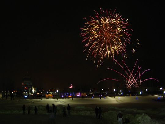 Fireworks at the Montreal All-Nighter