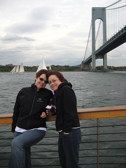Anne and Ginny at New York Classic Week
