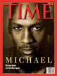 Time cover of Michael Jordon by Walter Iooss Jr.