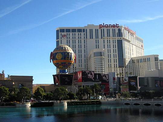 Planet Hollywood in Las Vegas