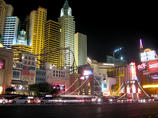 New York, New York in Las Vegas
