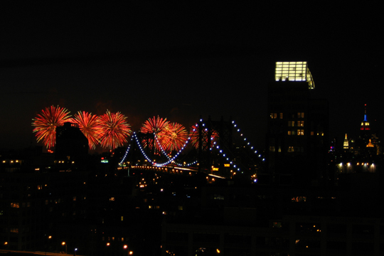 2009 Fireworks in New York City